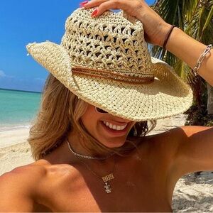 Woven Straw Hat
